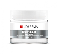 LIDHERMA Hyaluronic 4D Face Cream 50gr