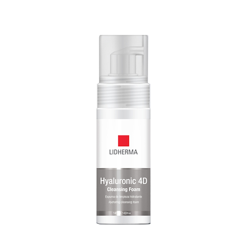 LIDHERMA Hyaluronic 4D Cleansing Foam 145ml