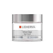 LIDHERMA Silver Age Night Cream 50gr