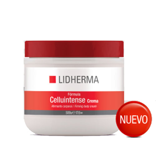 LIDHERMA Fórmula Celluintense Crema x 500gr