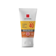 LIDHERMA Protector solar UVA plus SPF 40 Toque seco