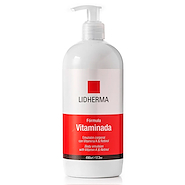 LIDHERMA Fórmula Vitaminada x 490gr