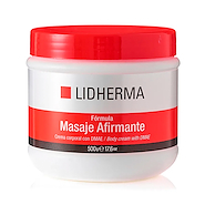 LIDHERMA Fórmula Masaje Afirmante con DMAE x 500g
