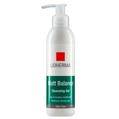 LIDHERMA Matt Balance Cleansing Gel 180gr