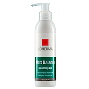 LIDHERMA Matt Balance Cleansing Gel 180gr