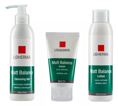 LIDHERMA Combo Matt Balance
