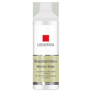 LIDHERMA Niacinamide+ Agua micelar 190 ml