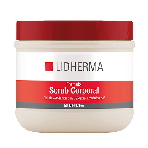 LIDHERMA Fórmula Scrub Corporal 500gr