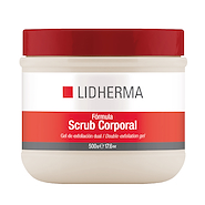 LIDHERMA Fórmula Scrub Corporal 500gr