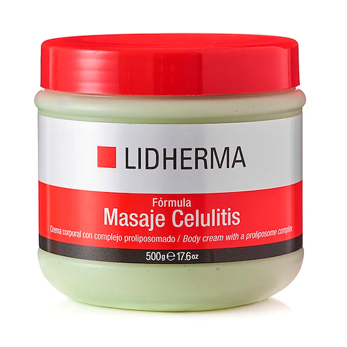 LIDHERMA Fórmula Masaje Celulitis x 500g