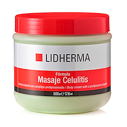 LIDHERMA Fórmula Masaje Celulitis x 500g