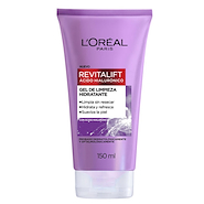 LOREAL Gel de Limpieza con Acido Hialurónico 150ml