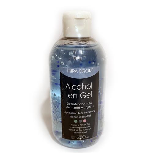 MIRA DROR Alcohol en Gel 250gr