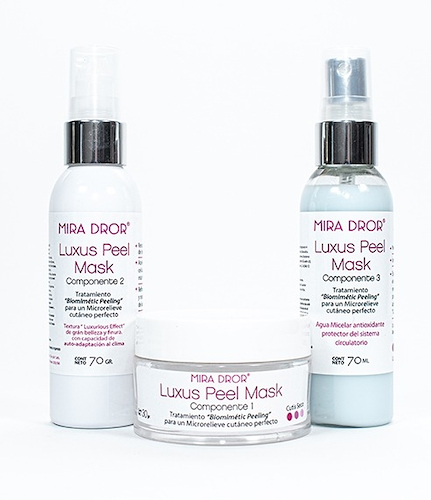 MIRA DROR Set Luxus Peel Mask completo - Cutis maduro Seco