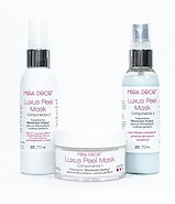 MIRA DROR Set Luxus Peel Mask completo - Cutis joven graso