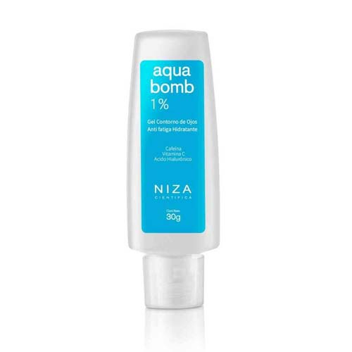 NIZA Aqua bomb Eyes 1% - Gel contorno de ojos 30gr