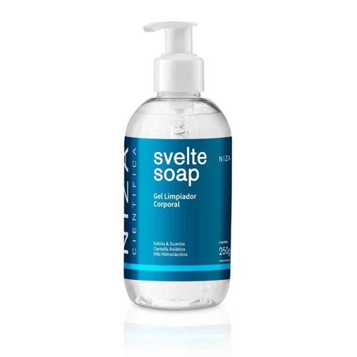 NIZA Svelte Soap Gel limpiador corporal 250gr