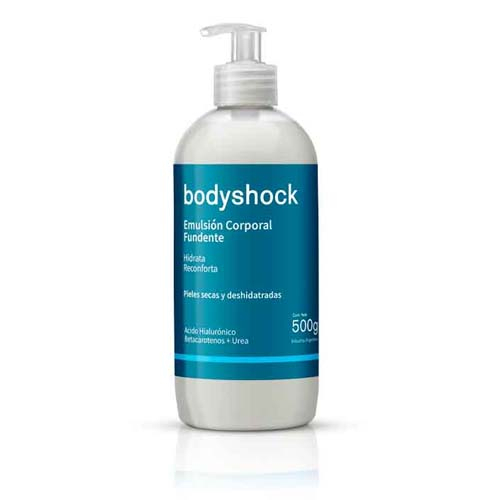 NIZA Body Shock Emulsión corporal Hidratante 500gr