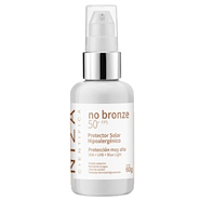 NIZA No Bronze Protector Solar Hipoalergénico FPS50 60g