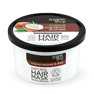 ORGANIC SHOP Máscara Capilar Hidratante Coco y karité 250ml