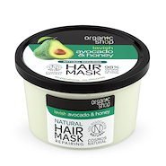 ORGANIC SHOP Máscara Capilar Reparadora Palta y Miel 250ml