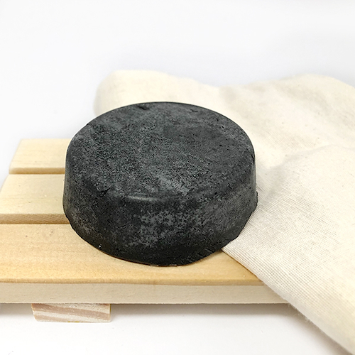 RUH Blackbird - Jabón facial detox con carbón activado