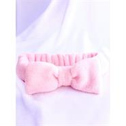 TIENDA BEAUTY Vincha de Peluche Rosa