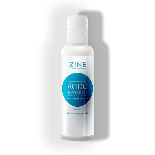 ZINE Ácido Glicólico 10% 60ml