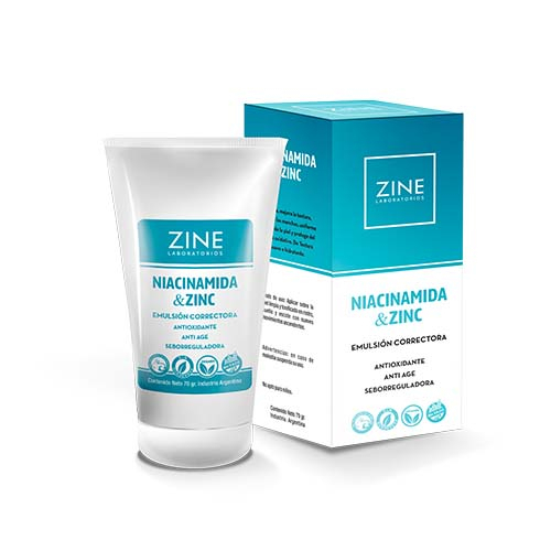 ZINE Niacinamida Zinc Emulsión Correctora 70gr