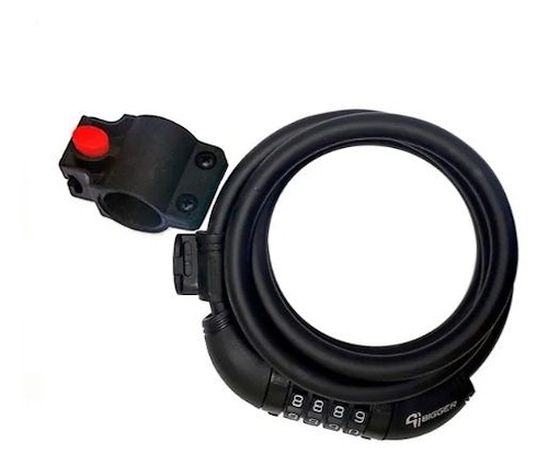 BIGGER CANDADO C/LLAVE 10/120MM - $ 8.888
