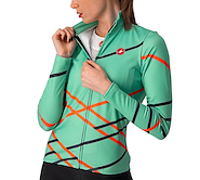 CASTELLI CAMPERA DIAGONAL FZ WOMEN