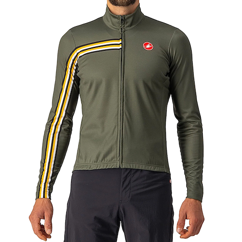 CASTELLI CAMPERA UNLIMITED TH VERDE - $ 158.166