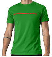 CASTELLI REMERA VENTAGLIO VERDE