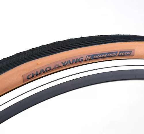 CHAOYANG CUBIERTA 700X28 60TPI - $ 62.722