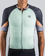 COZY JERSEY  COMBI UNISEX VERDE PASTEL