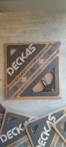 DECKAS BCD 96 SIMÉTRICO 38 T - $ 25.089