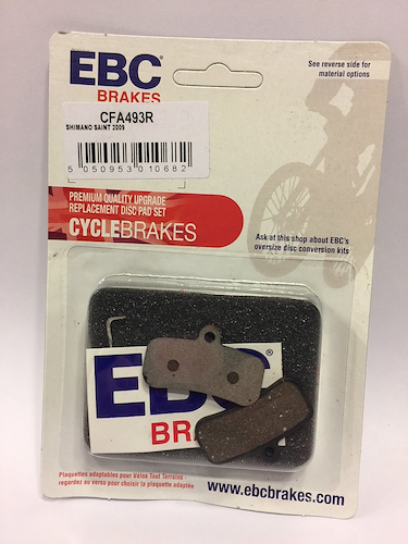 EBC PASTILLA EBC  SHI-SAINT - $ 9.583