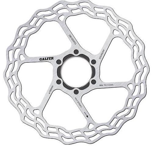 GALFER DISCOS CENTERLOCK 160 - $ 115.640
