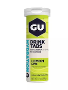 GU GU Hydration 
Drink Tabs LEMON LIME