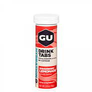 GU Gu Hydration Drink Tabs STRAWBERRY LEMONADE