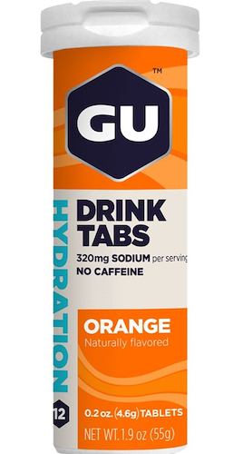 GU Gu Hydration Drink Tabs ORANGE - $ 20.182