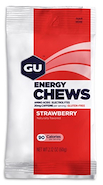 GU  CHEWS STRAWBERRY