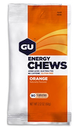 GU GU CHEWS ORANGE