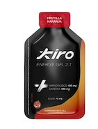 KIRO KIRO GEL CON CAFEINA 100 mg FRUTILLA / NARANJA
