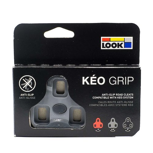 LOOK TRABA PEDAL KEO CLEAT GRIS - $ 27.720