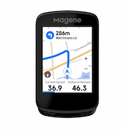 MAGENE Computadora de bicicleta inteligente GPS C606