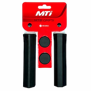 MTI PUÑOS GOMA PENTAGONO 127MM NEGRO