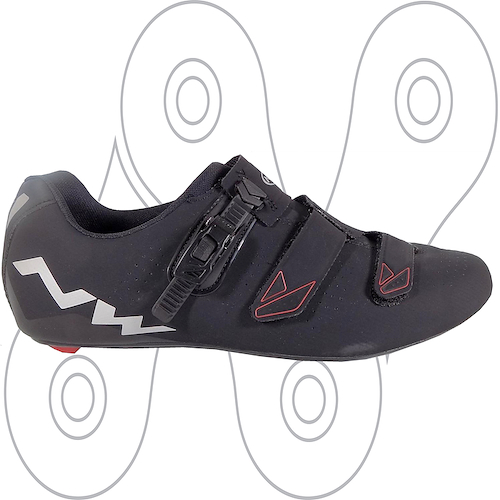 NORTHWAVE ZAPATILLA  ROAD - PHANTOM 2 SRS - $ 100.912