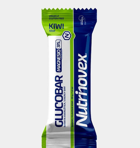 NUTRINOVEX GLUCOBAR KIWI MAGNESIO 35g - $ 3.958