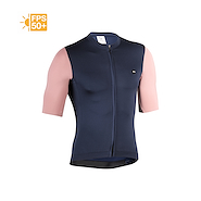 PAVÈ JERSEY SLEEVES AZUL Y ROSA